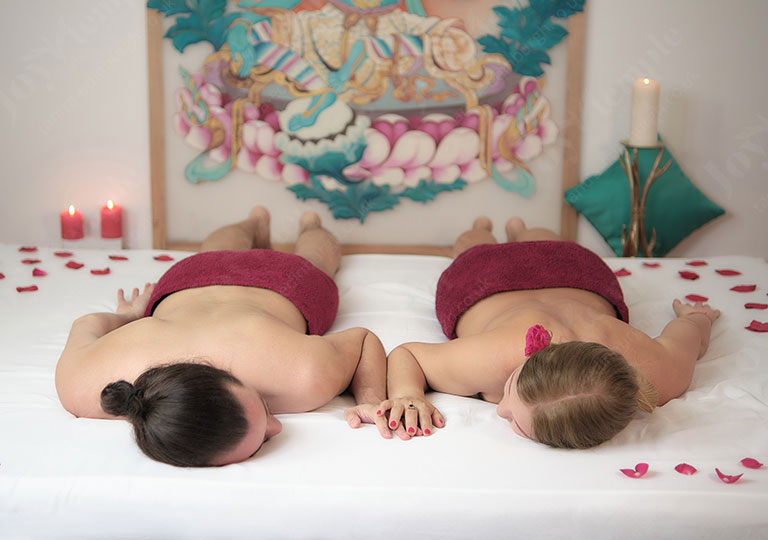 Why Couples Tantra massages at Joy Temple are offered in separate rooms